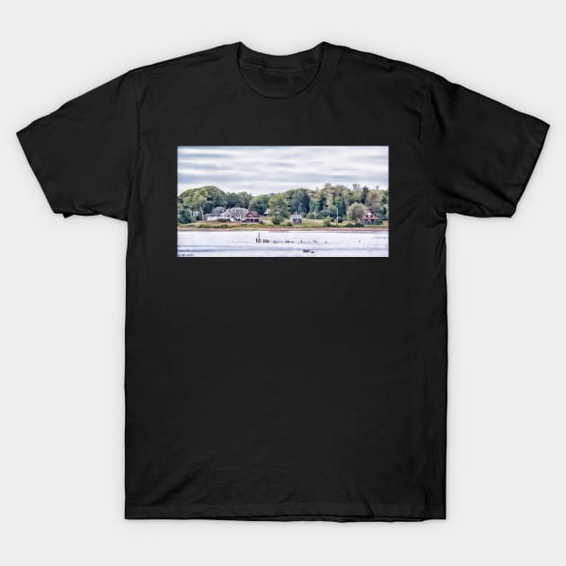 Living on a Maine Island T-Shirt by BeanME